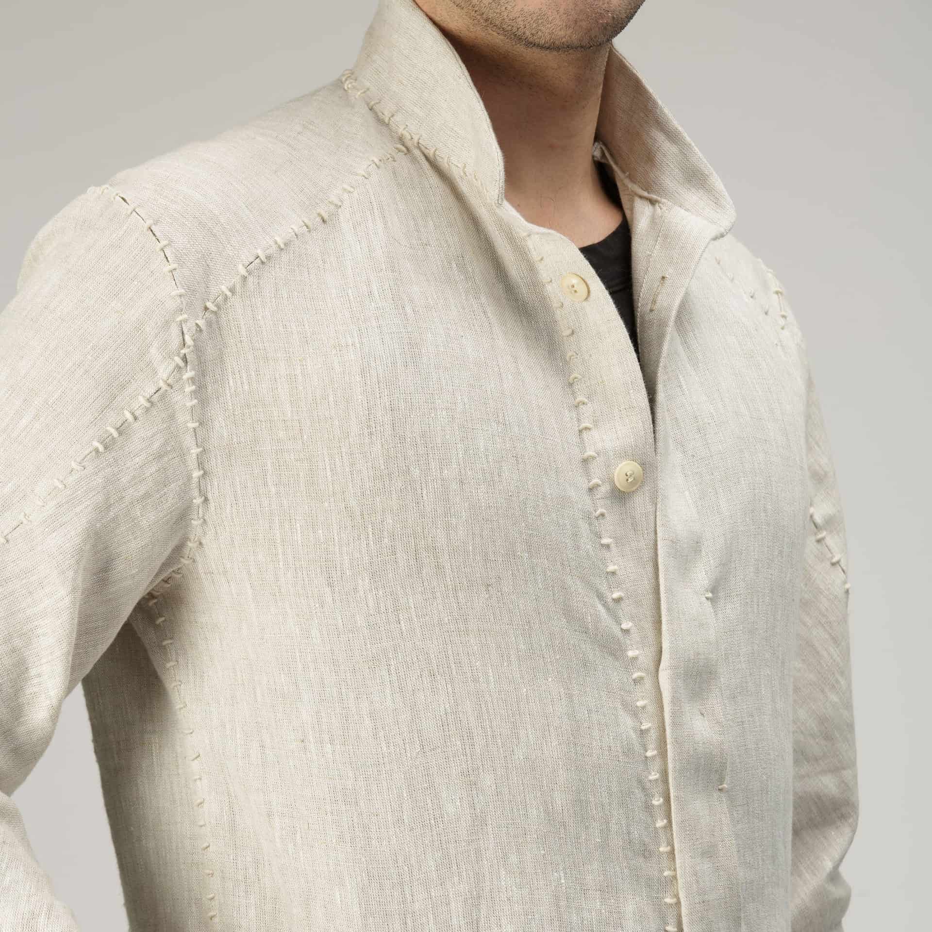Camisa Handstitched - miniatura 8