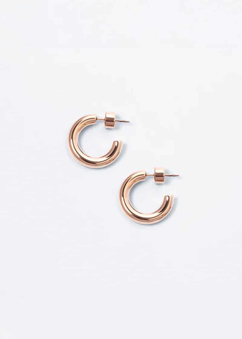 Poly Hoops Negro - miniatura 1