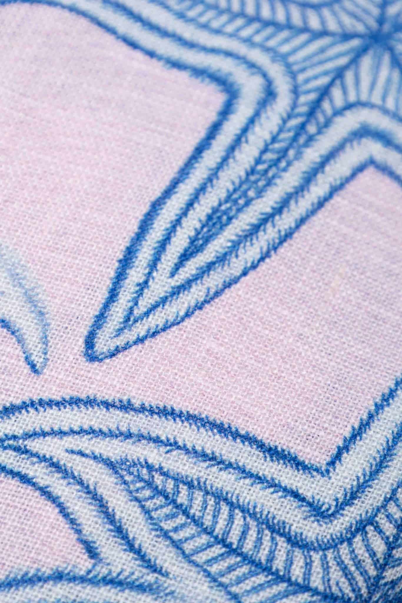 Men's linen shirt pink stella - miniatura 7