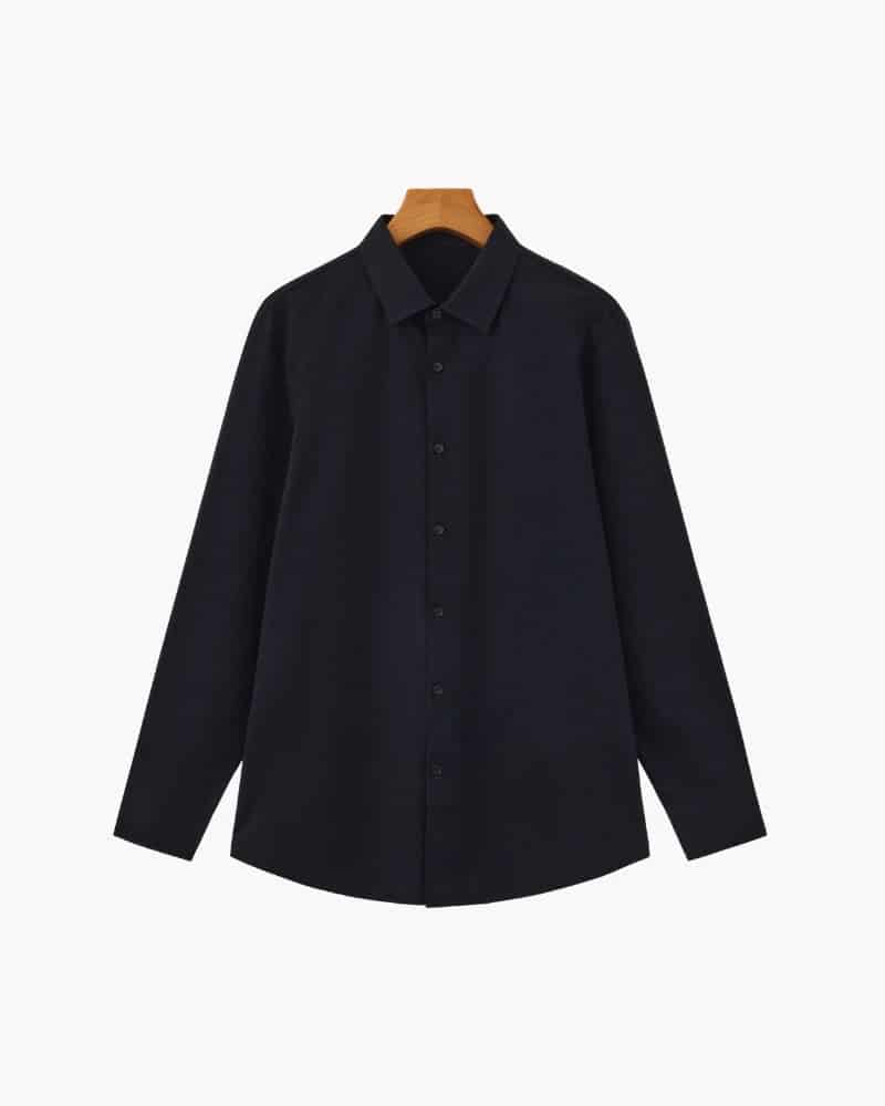 Tailored Cotton Flex Shirt - miniatura 1