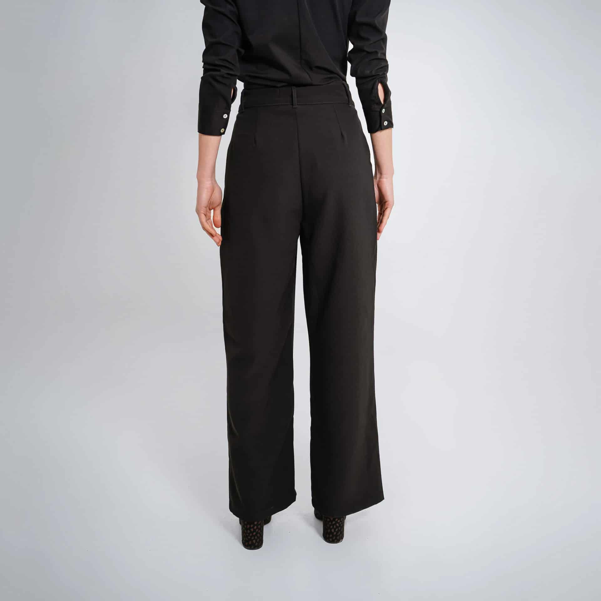 Pantalon Tiro Alto Bota Recta - miniatura 3