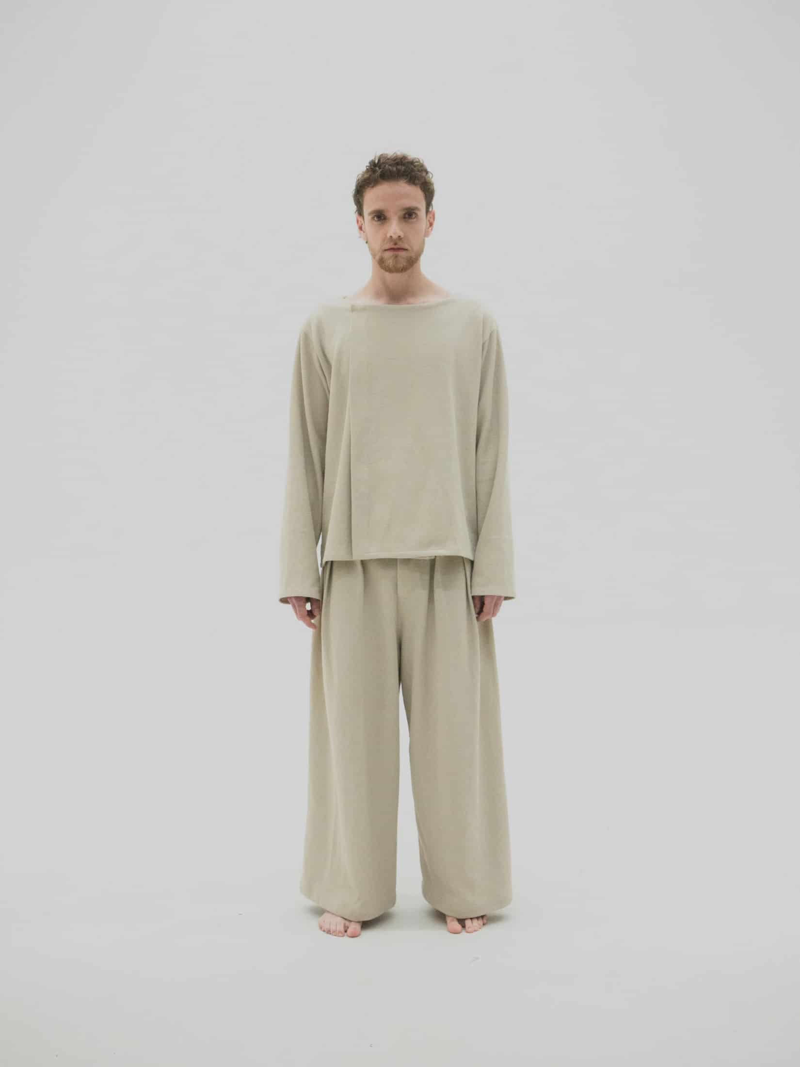 Capri Pant Rib hombre - miniatura 1