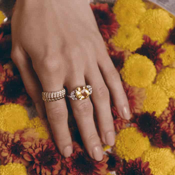 Anillo Ondas Antique - miniatura 3