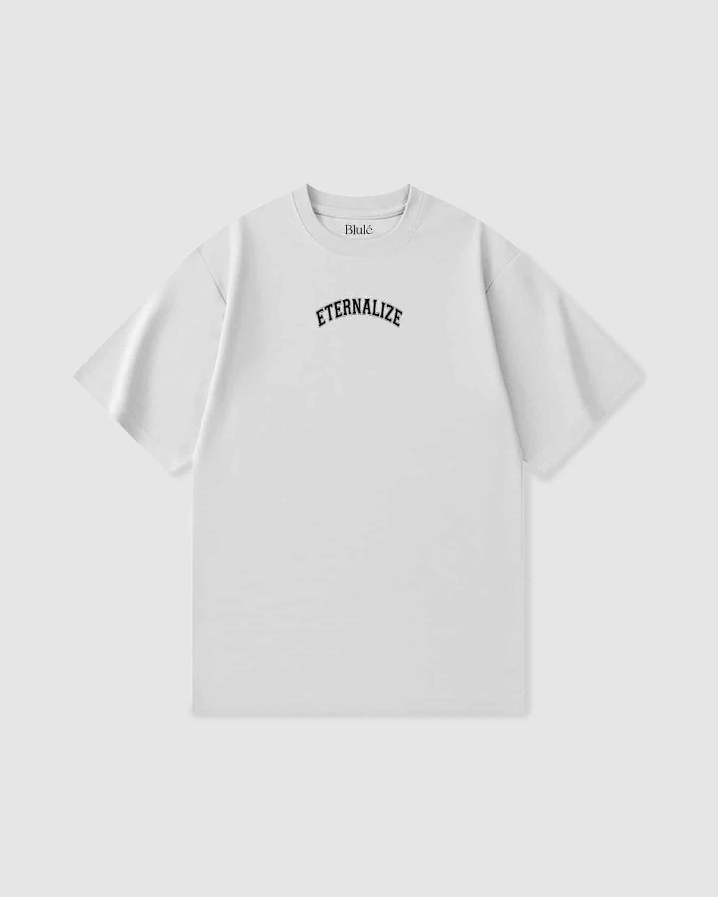 Oversized T Shirt Eternalize White - miniatura 2