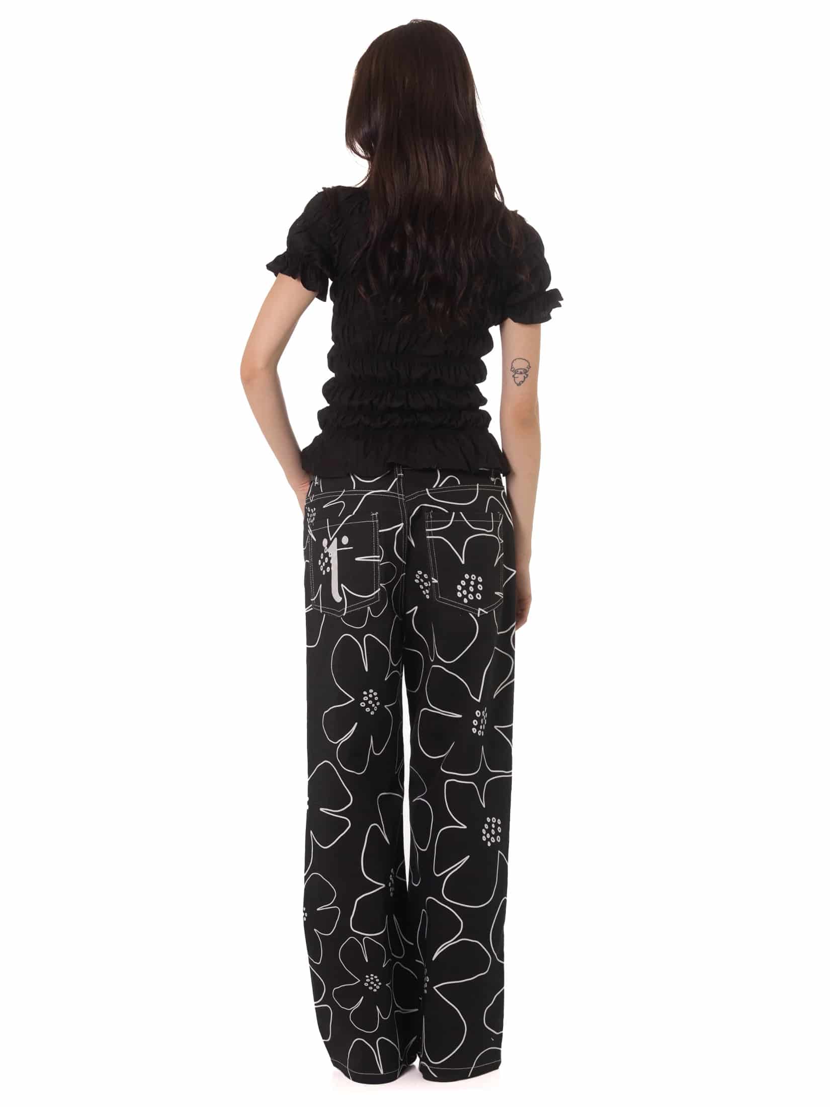 Pantalón Gótico Florentino Black - miniatura 8