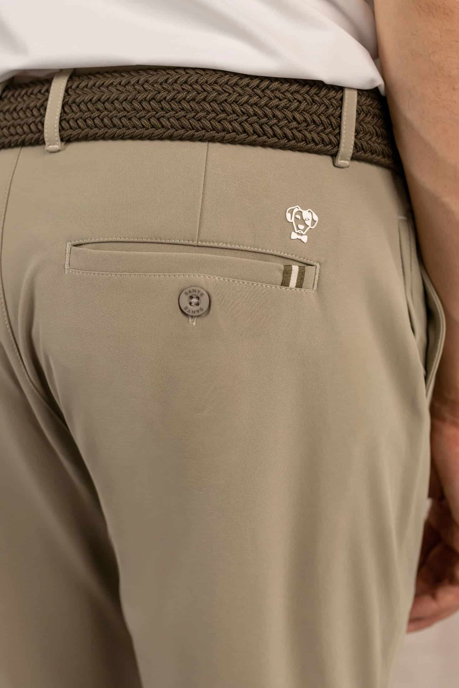 Pantalon Performance Antimanchas Verde Oliva - miniatura 7