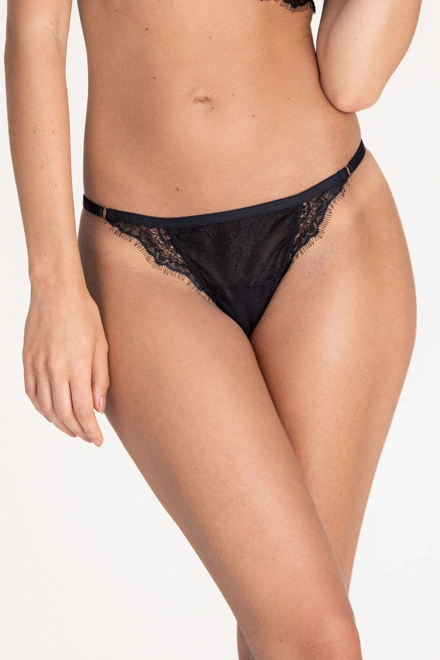 PANTY PIA NEGRO - miniatura 3