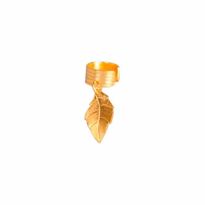 Ear Cuff Hoja Edén - miniatura 1