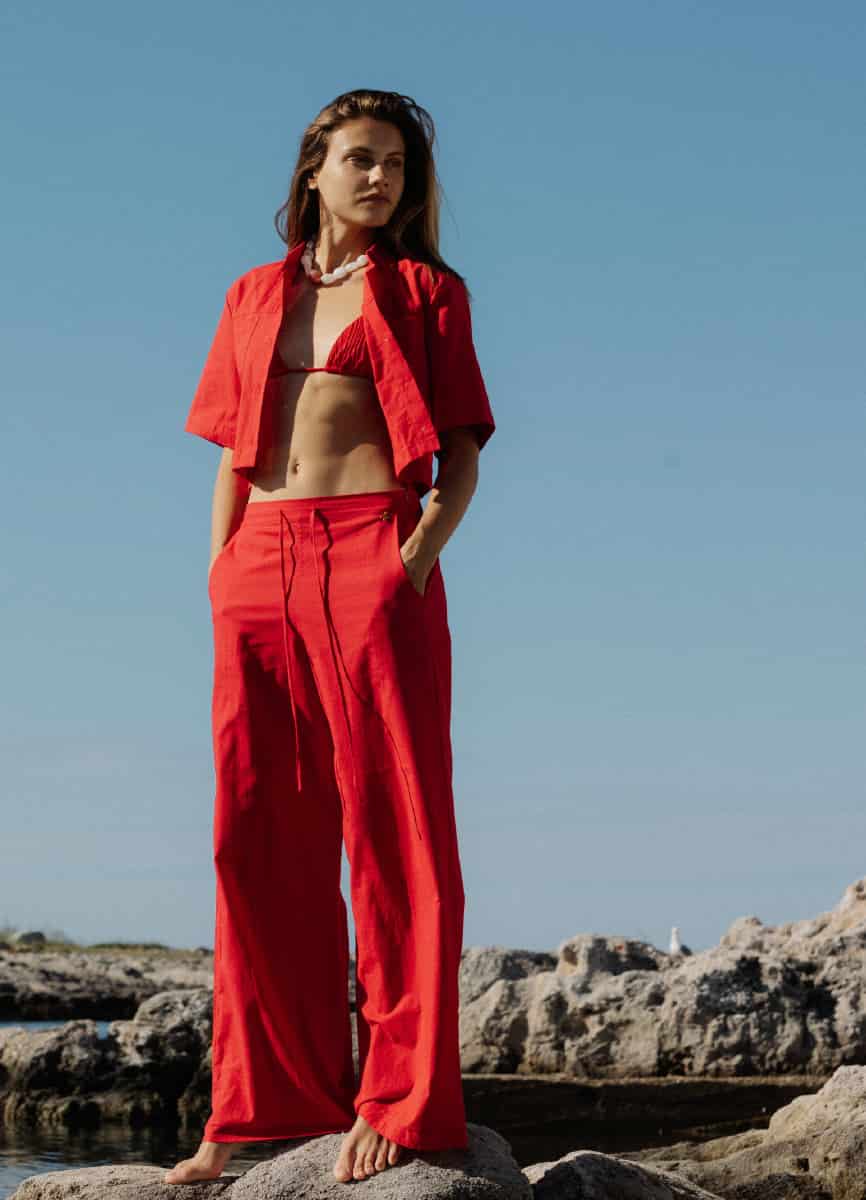 CRIMSON HEAT KATYA SHIRT 9518 - miniatura 2