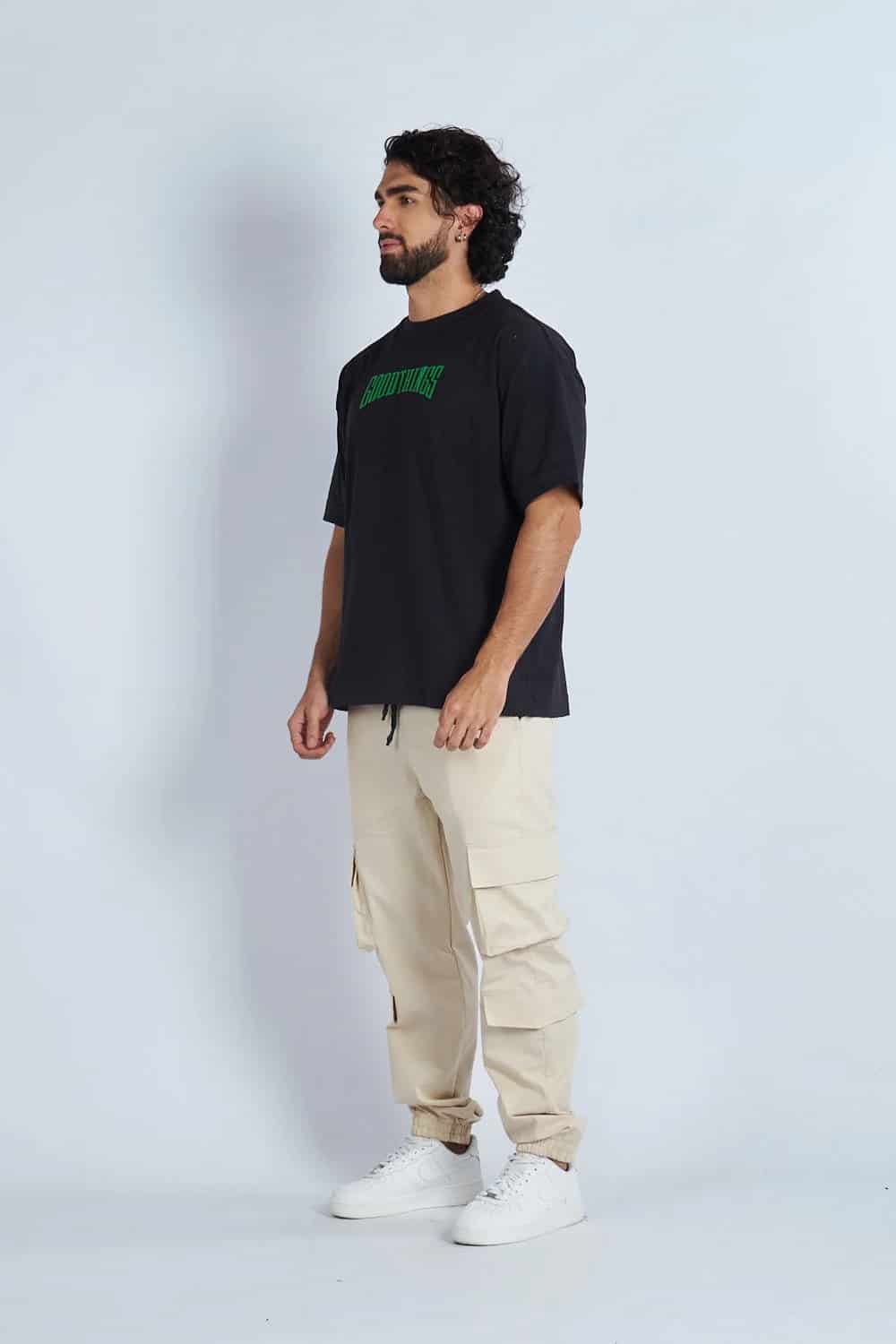 Camiseta oversize estampada Good Things| DROP 03 | - miniatura 6