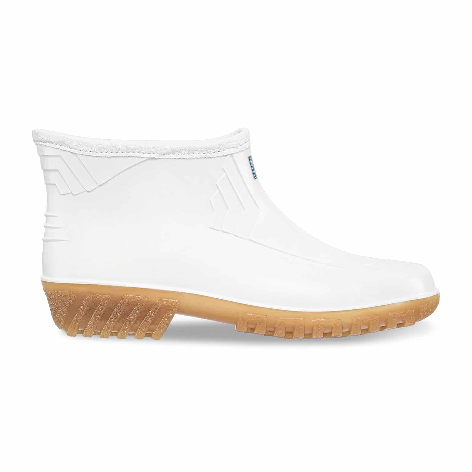 Zapatones Agrícolas La Machita Blanco Croydon Para Mujer - miniatura 2