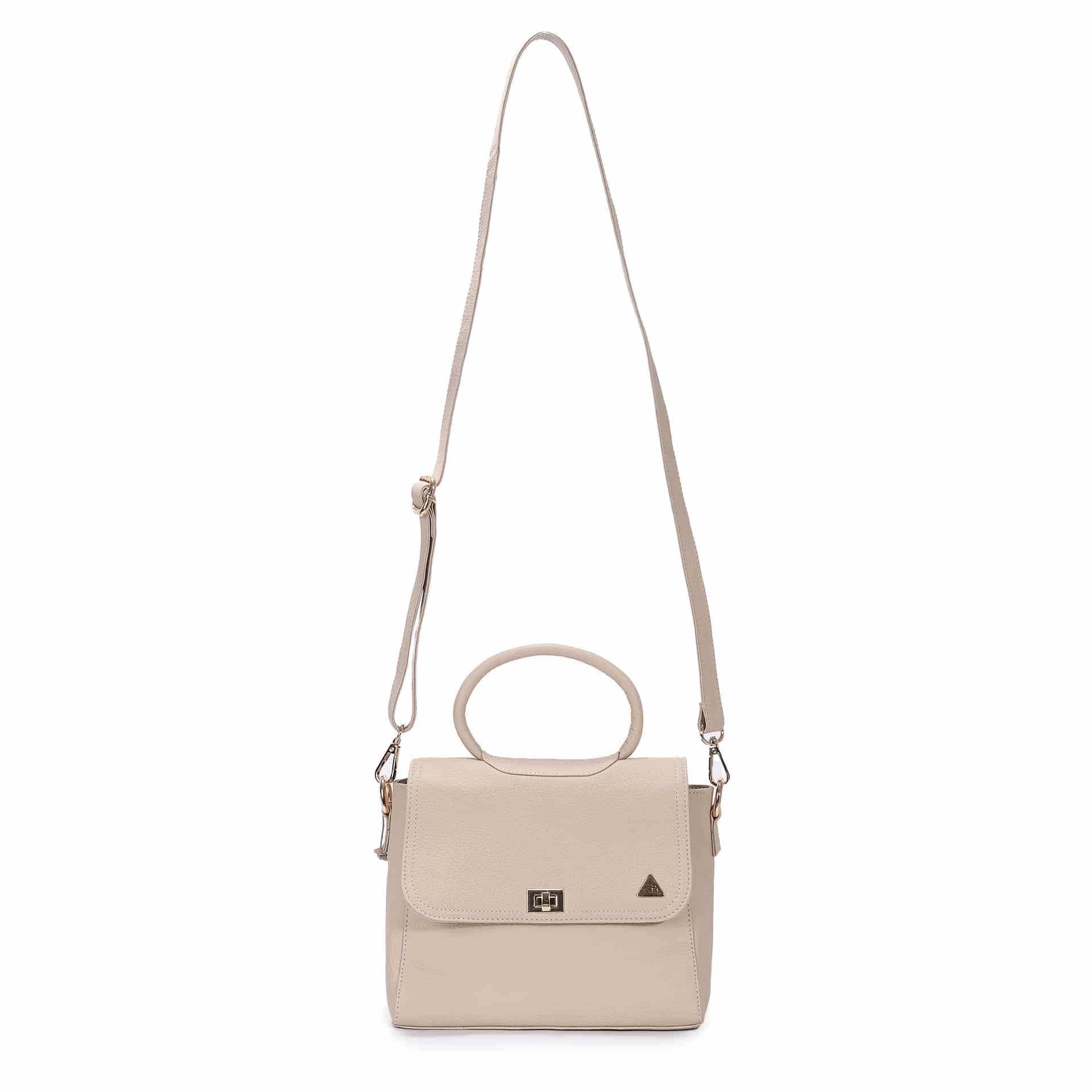 "NUEZ" BOLSO EN CUERO - miniatura 2