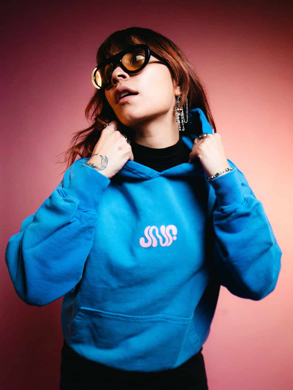HOODIE BN4B AZUL - miniatura 3
