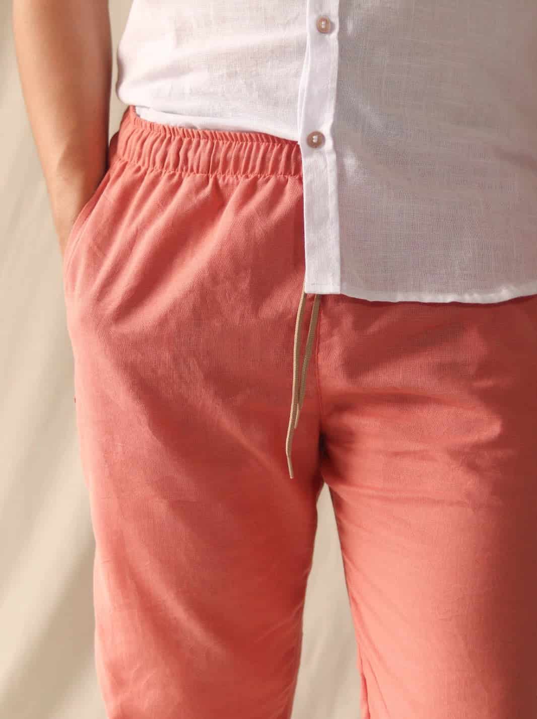 PANTALÓN LINO ALGODÓN | BOTA RECTA - miniatura 2