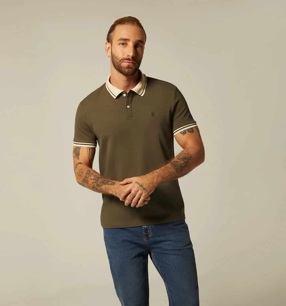 Polo para hombre - miniatura 12