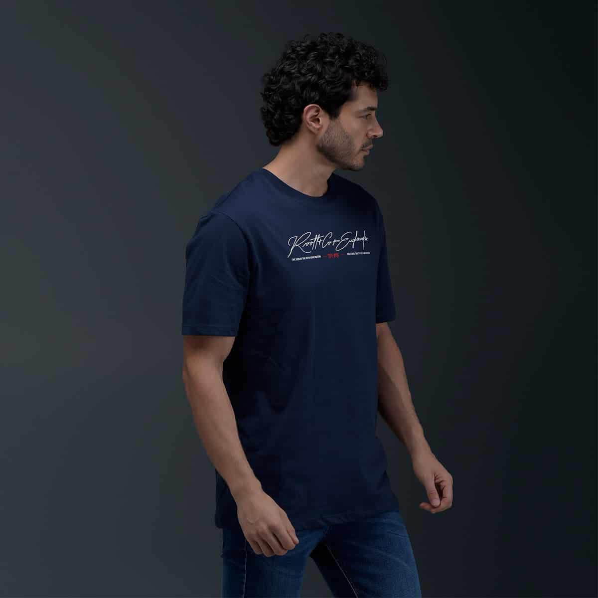 Camiseta Azul - miniatura 3