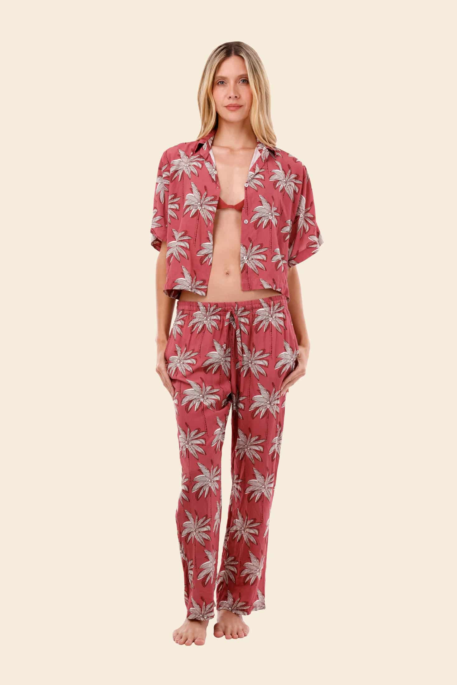 Tropical Wine Stella Shirt - miniatura 3