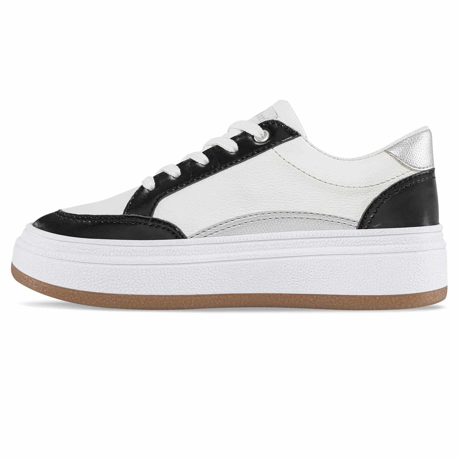 Tenis Casuales Fayruz Blanco Croydon para Mujer - miniatura 4
