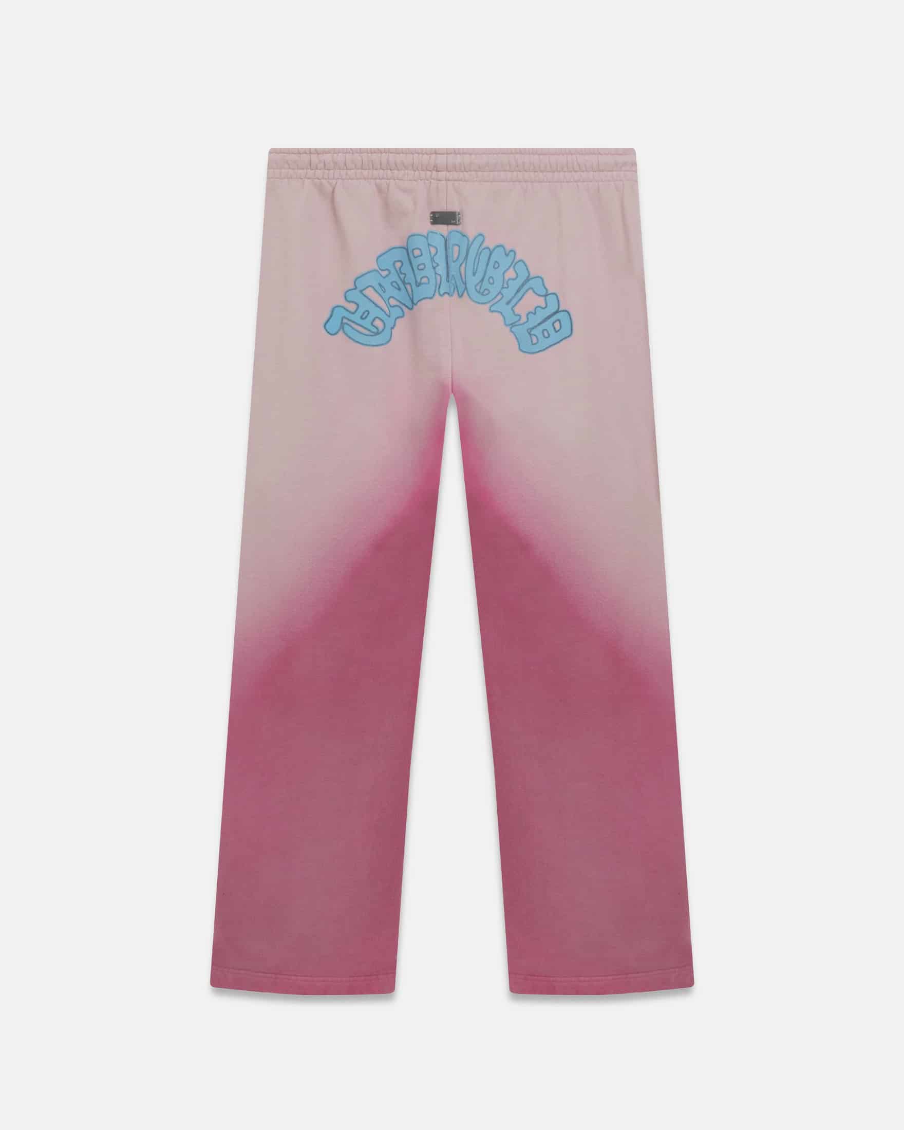 Holy State UNDRGLD Barrel Sweatpant Faded Pink - miniatura 3