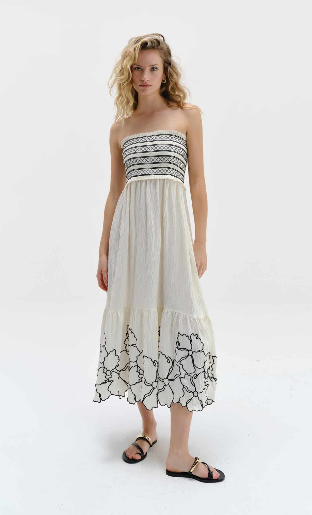 Vestido multiuso midi Parmarola - miniatura 3