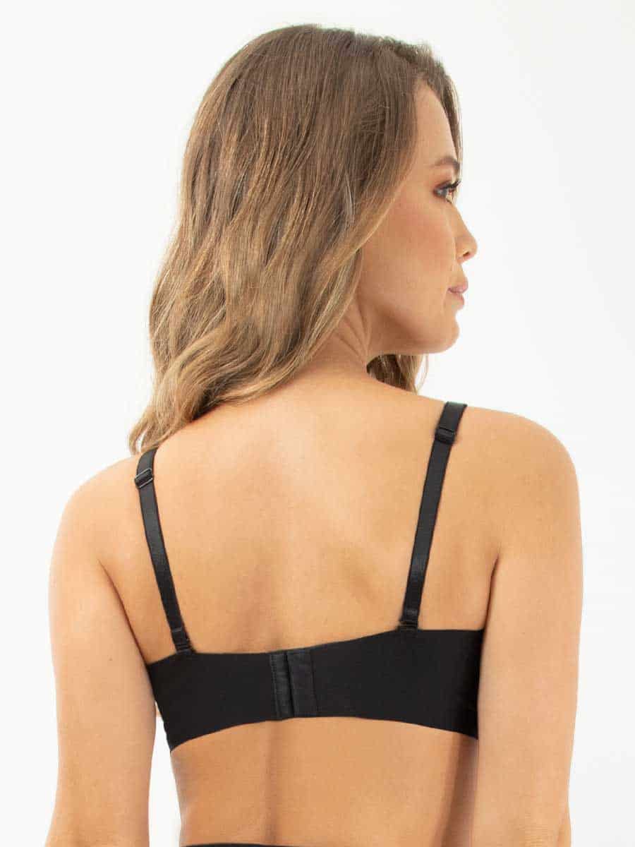 Brasier Triangular Negro - miniatura 2