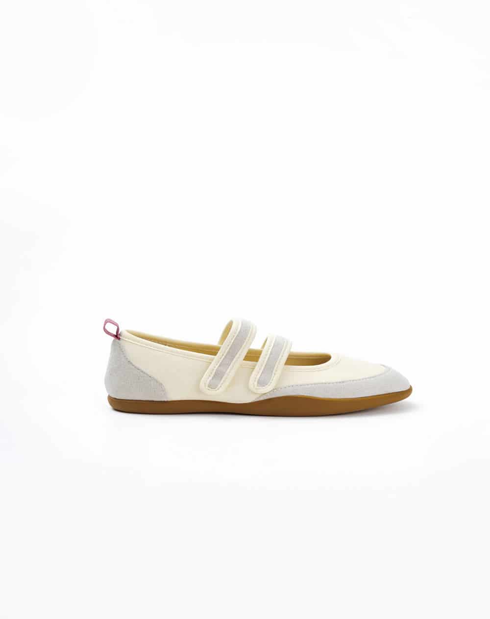 Zapatos baleta crudo niña - miniatura 1