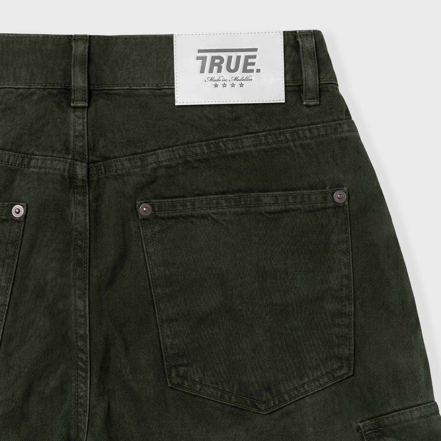 Utility Pocket Cargo Pants - Green - miniatura 8