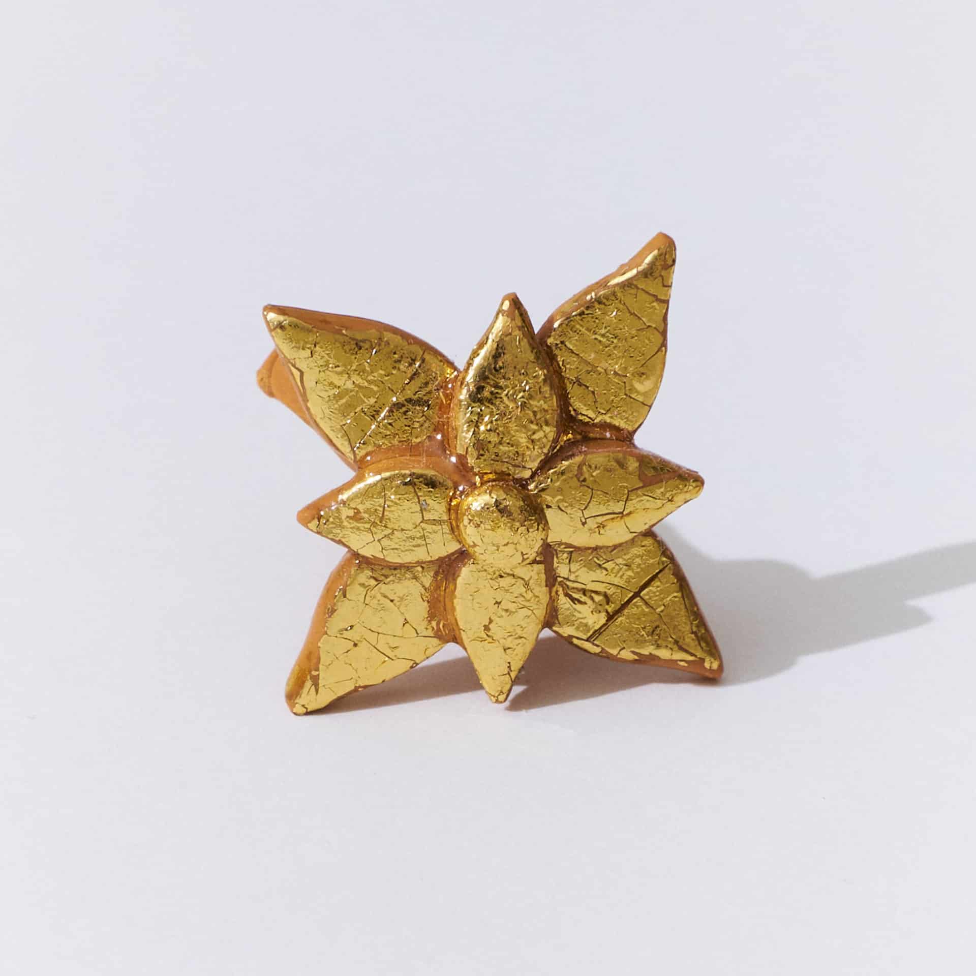 Earcuff Flor de Navidad - miniatura 6