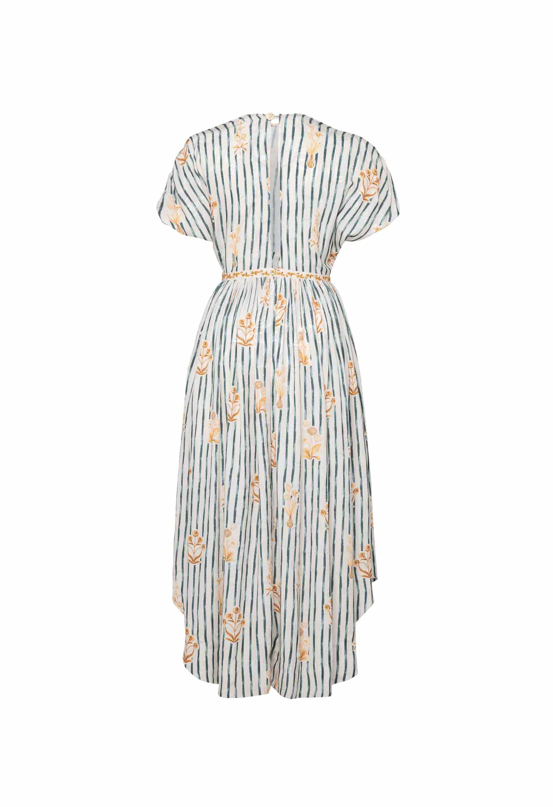 Aire Herbario Maxi Dress - miniatura 7