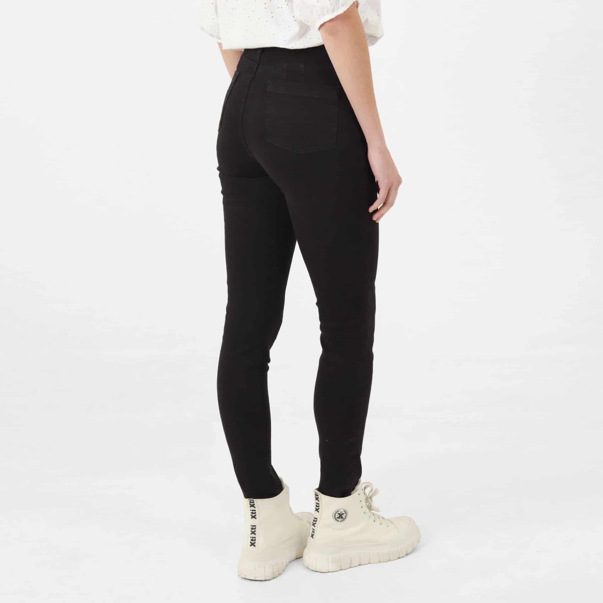 Jean Tiro Medio Bota Skinny - miniatura 2