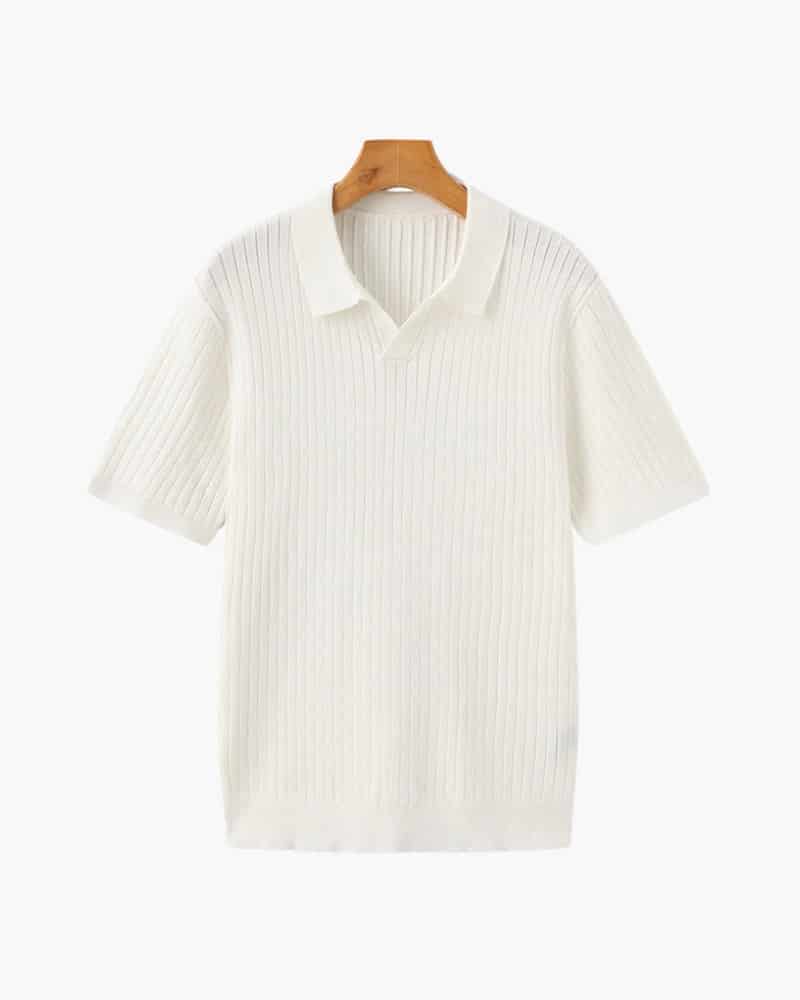 Premium Ribbed Polo - miniatura 25
