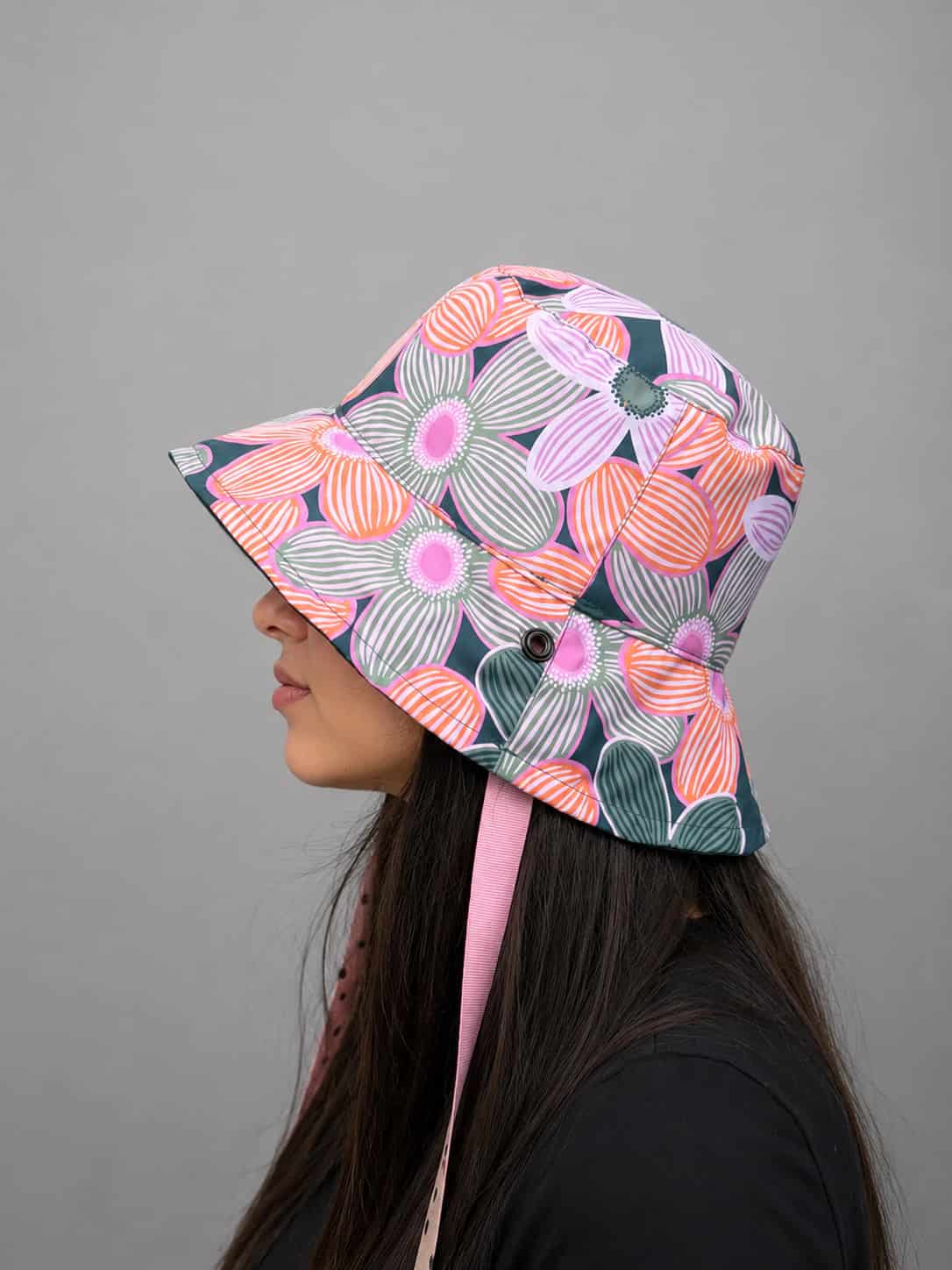Bucket hat verde oscuro - miniatura 2