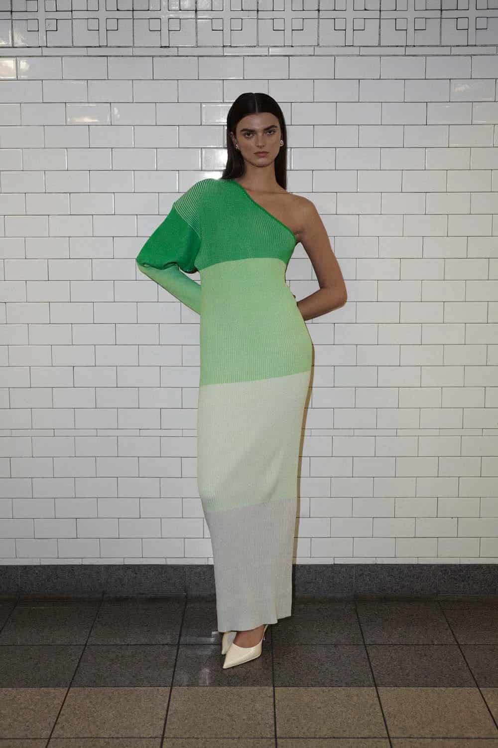 Leaves Maxi Dress - miniatura 5