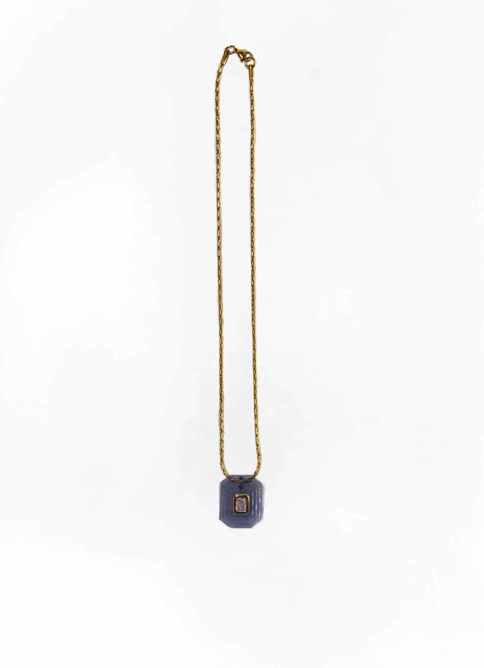 OTTAGONO - SMOKY NECKLACE - miniatura 3