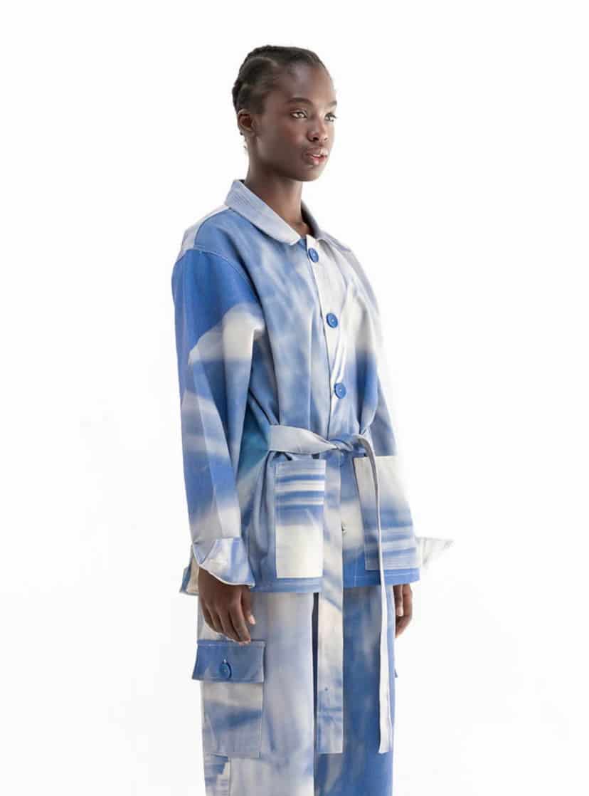 Wrapped Waist Jacket - miniatura 2