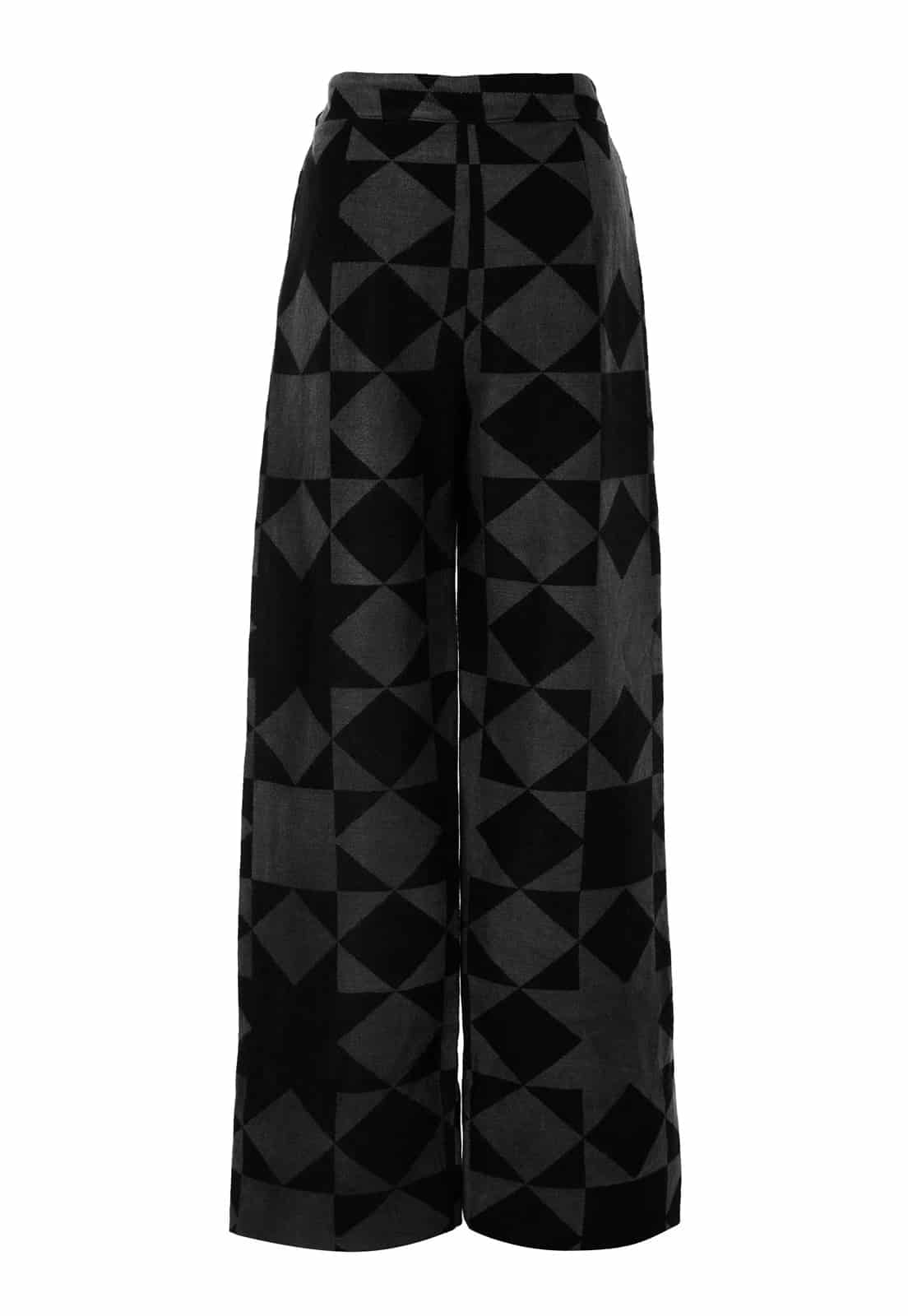 PATTERN SUIT TROUSERS - miniatura 8