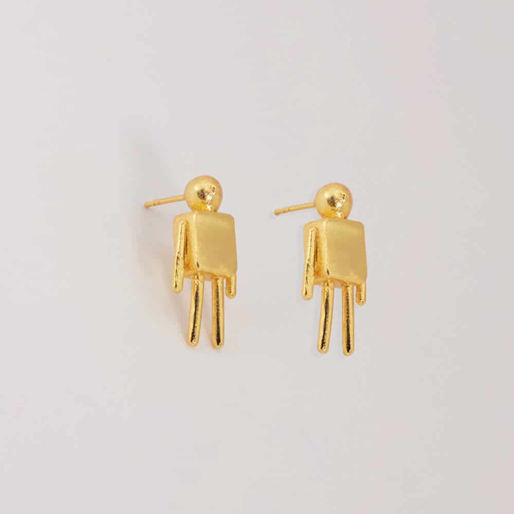 Aretes Robot Mini - miniatura 6