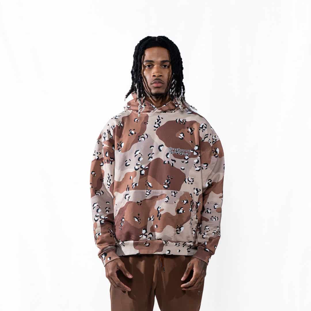 Buzo Hoodie Oversize Camuflado | Sahara - miniatura 4