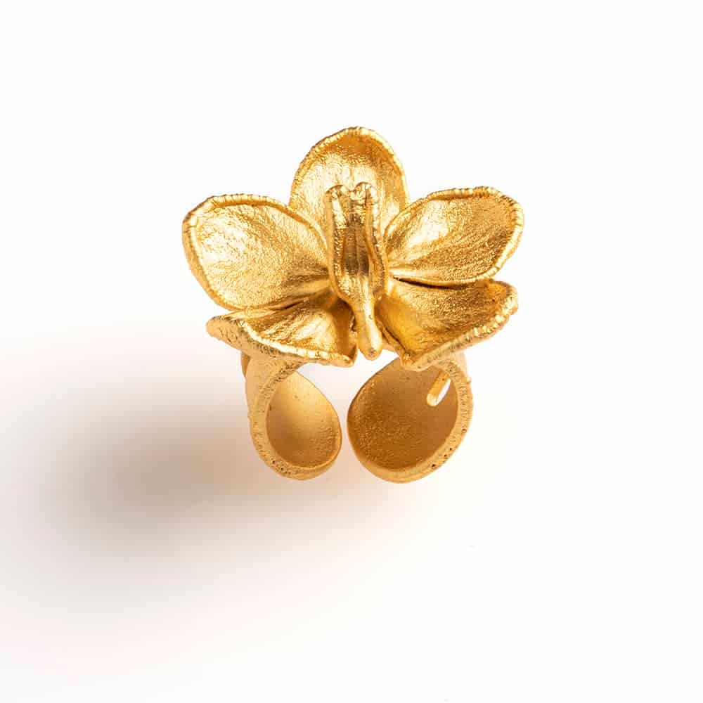 Mini Vanda Orchid Ring - miniatura 2