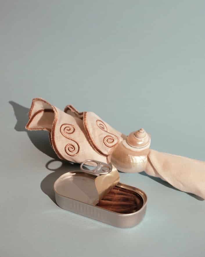 SET X2 - SHELL NAPKIN RING - miniatura 2