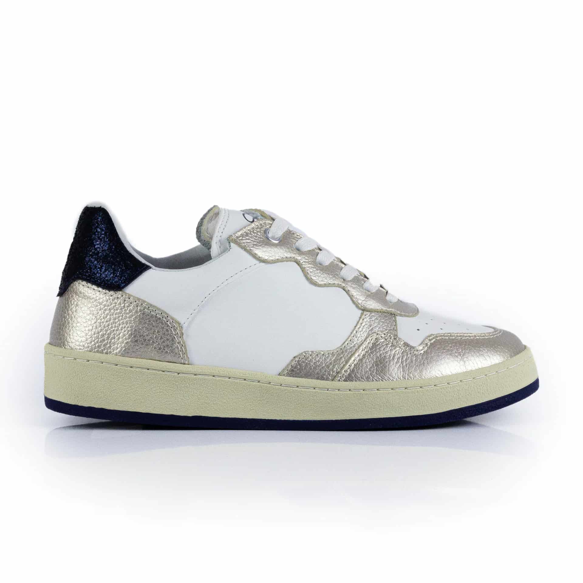 "NIEVES" TENIS  en CUERO - miniatura 5