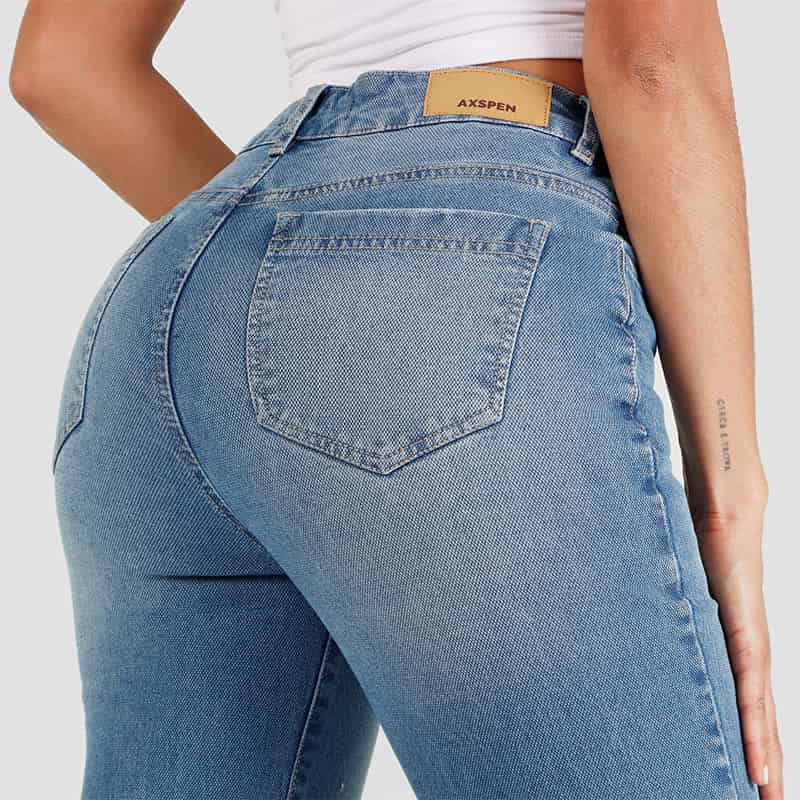 Jeans dama Mom Fit AX-2575 - miniatura 3