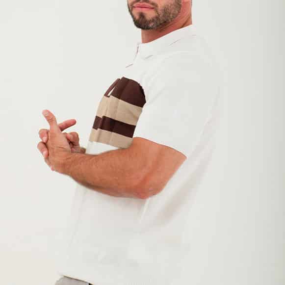 SUETER POLO MODA TEJIDO HOMBRE - miniatura 4
