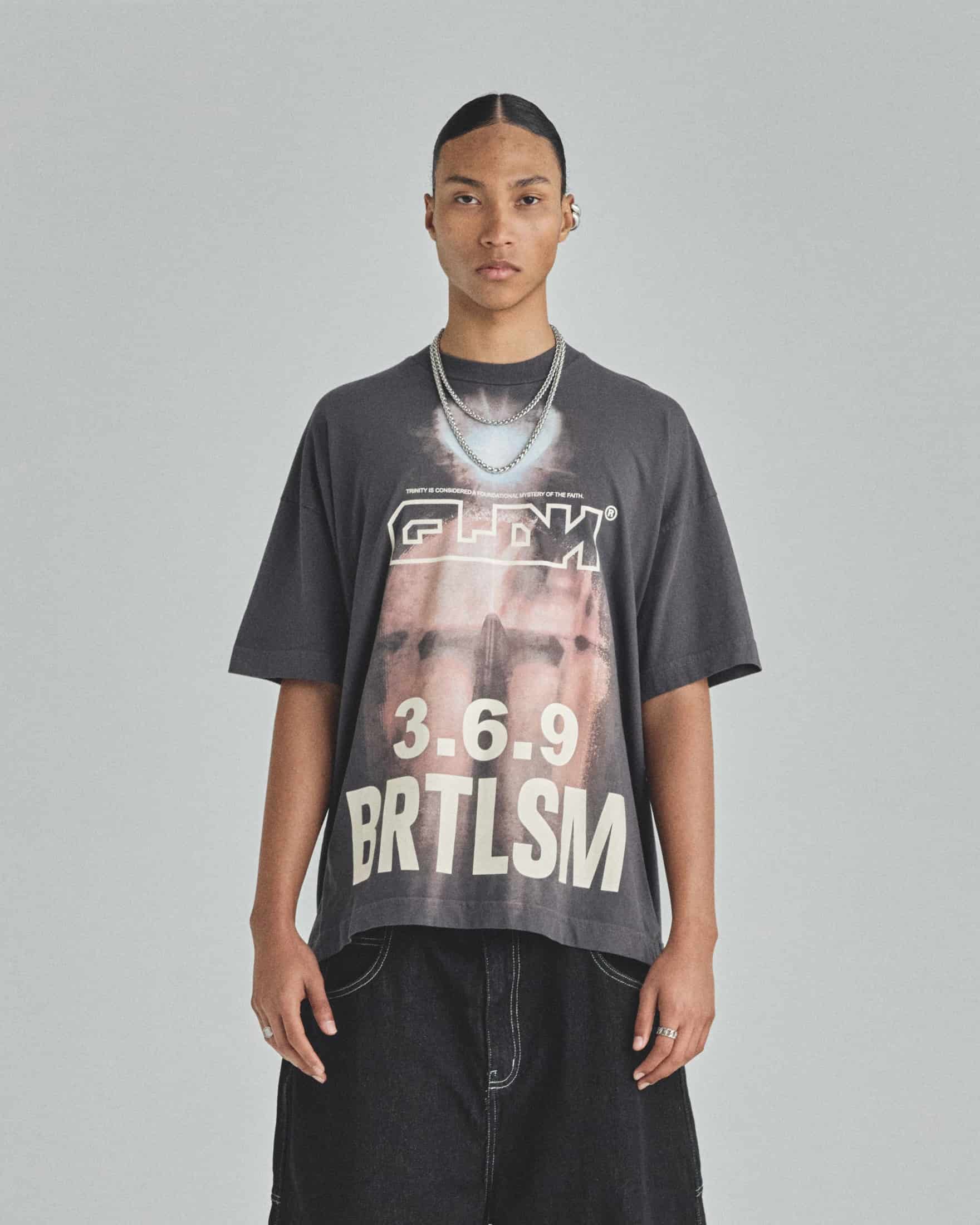 Spring Ascension Tshirt Vintage Gray - miniatura 2