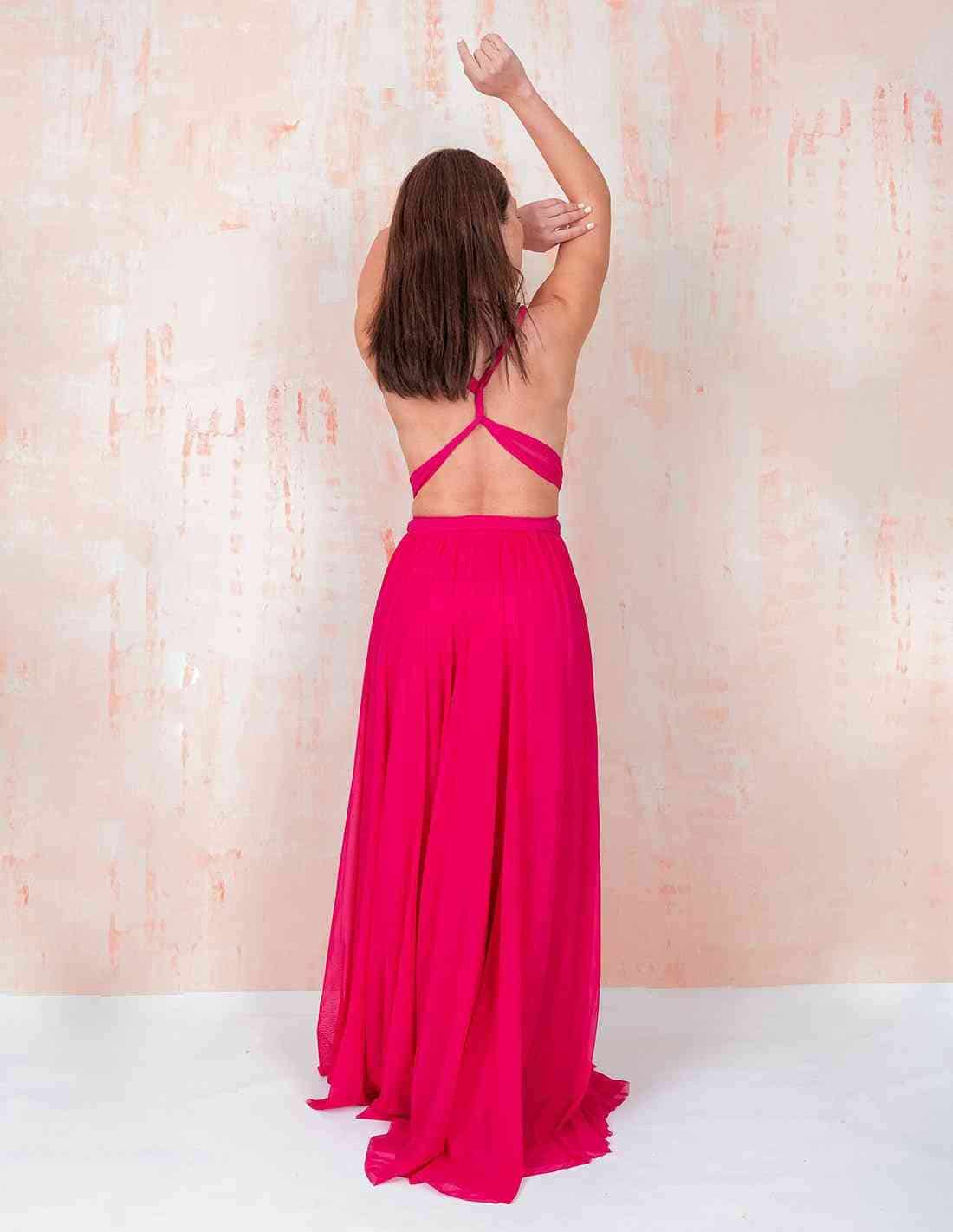 Vestido Hydra Fucsia - miniatura 2