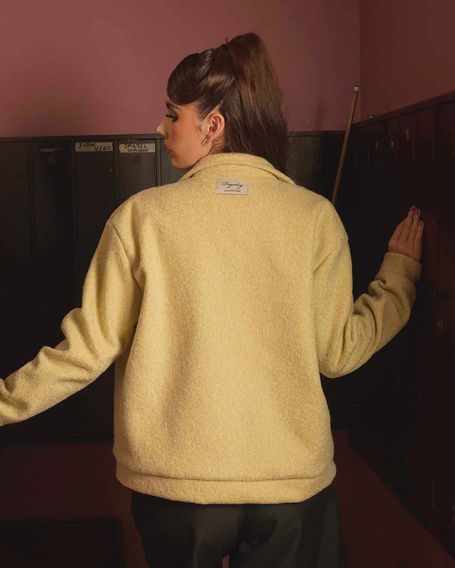 Chaqueta Billy Verde - miniatura 3