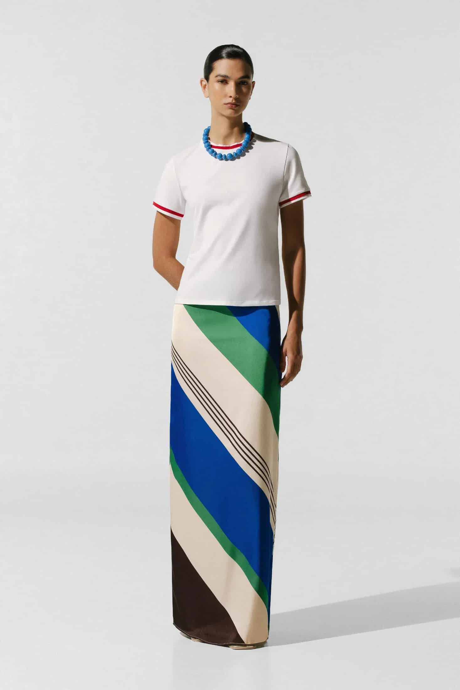 Renata Maxi Skirt - miniatura 1