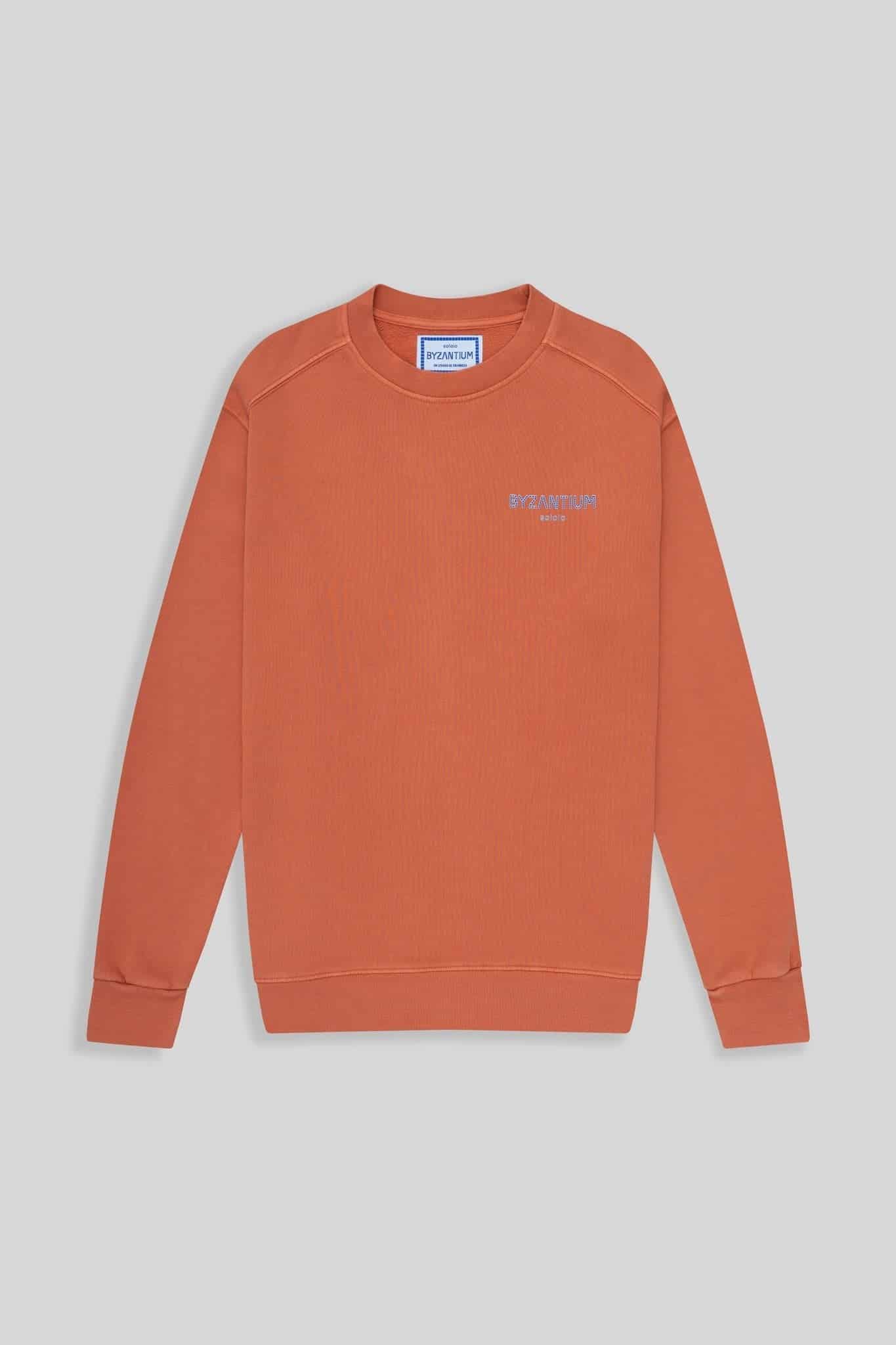 Men's musas sweatshirt terracotta - miniatura 3