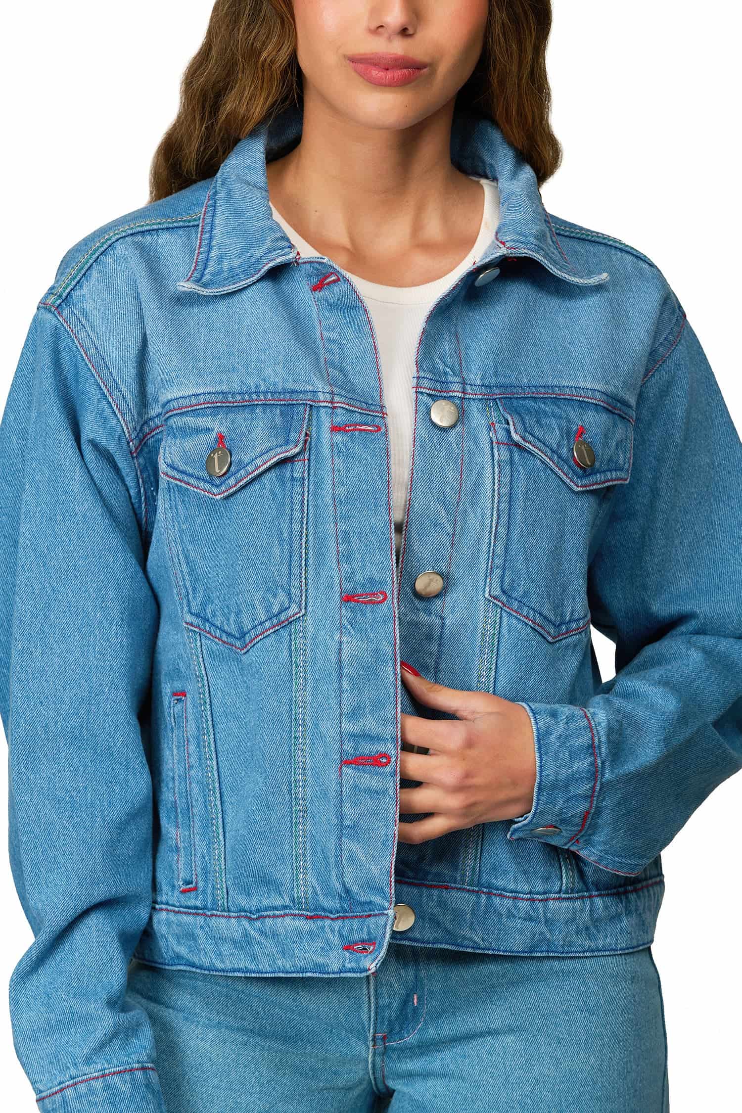 Chaqueta Jean Momento - miniatura 2