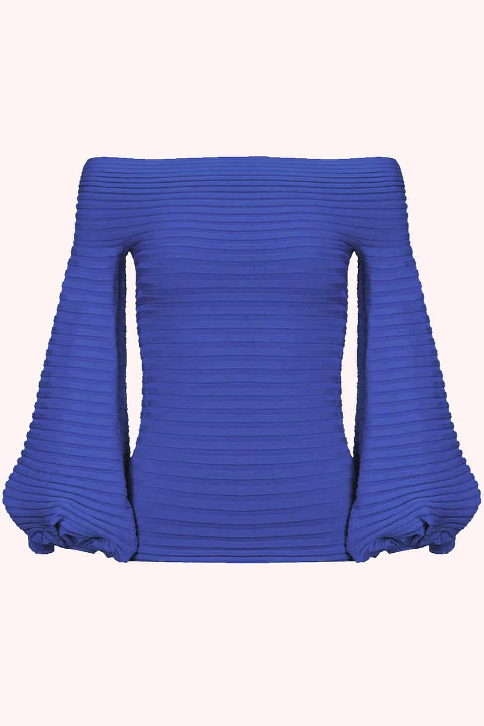 Conde Ribbed Blouse - miniatura 49
